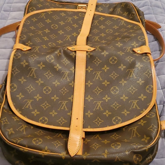 Authentic Louis Vuitton Saumur 35 - Picture 7 of 14